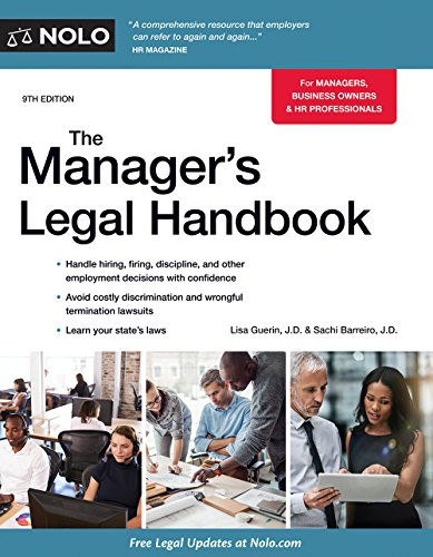 NOLO Manager's Legal Handbook