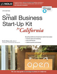 Small Business Start-Up Kit for California