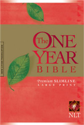 One Year Bible Premium Slimline