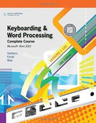 Keyboarding And Word Processing Complete Course Lessons 1-120
