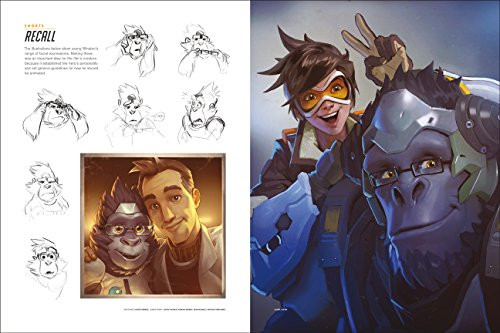 The art of Overwatch outlet