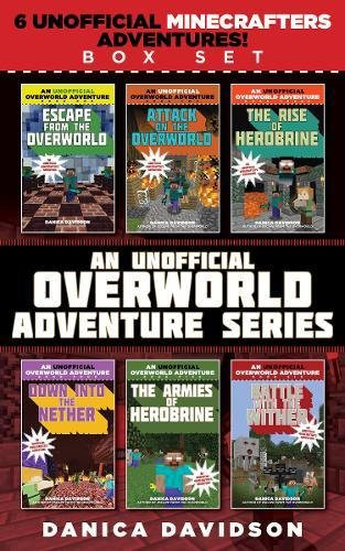 Unofficial Overworld Adventure Series Box Set
