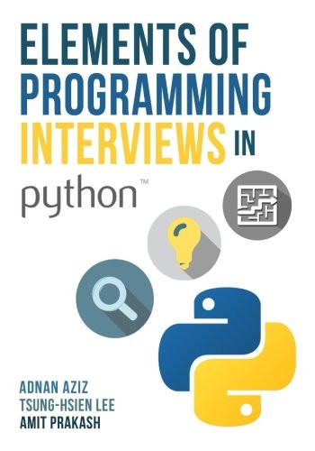 Elements of Programming Interviews in Python