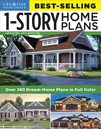 Best-Selling 1-Story Home Plans Updated