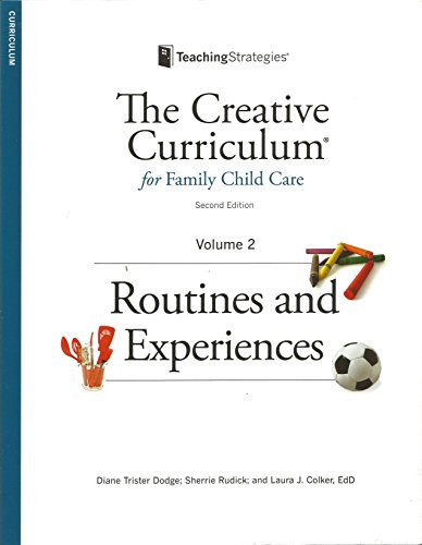 Creative Curriculum for Family Child Care
