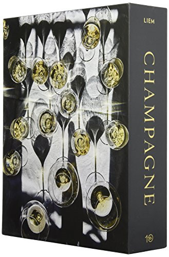 Champagne Boxed Book and Map Set