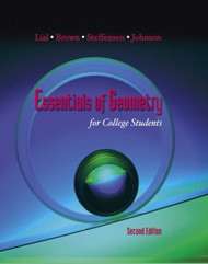 Essentials Of Geometry For College Students