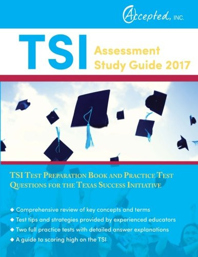 TSI Assessment Secrets Study Guide