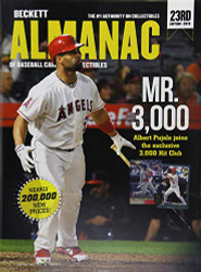 Beckett Almanac of Baseball Cards & Collectibles
