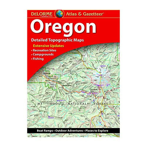 DeLorme« Oregon Atlas and Gazetteer