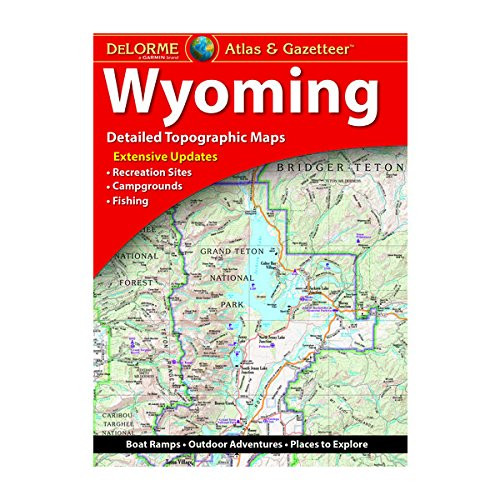 DeLorme« Wyoming Atlas and Gazetteer