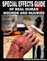 Special Effects Guide Of Real Human Wounds and Injuries