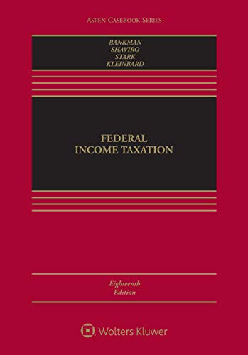 Federal Income Taxation