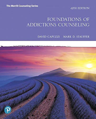 Foundations of Addiction Counseling