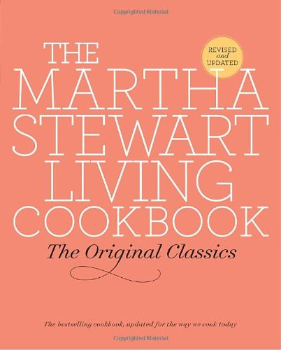 Martha Stewart Living Cookbook