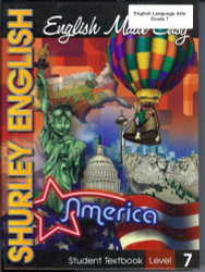 Shurley English English Made Easy Student Textbook Level 7