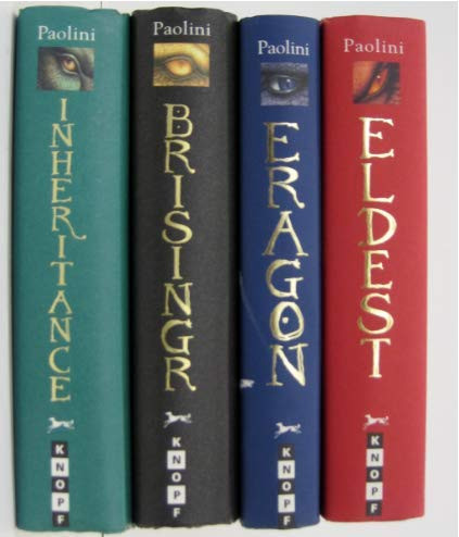 Christopher Paolini Inheritance Cycle 4 Book Set