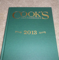 Cook's Illustrated 2013