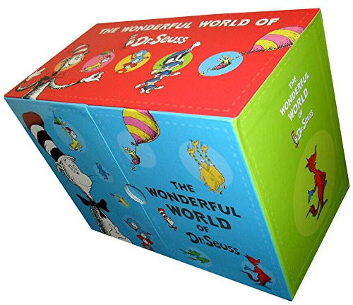 Wonderful World of Dr Seuss Collection 20 Books Box Set