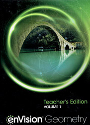 enVision Geometry Teacher's Edition Volume 1 9780328931804 0328931802 2018