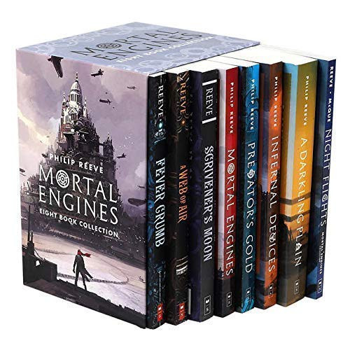 Mortal Engines 8 Book Collection