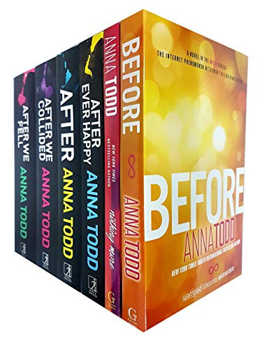 Anna Todd Before And After Series 6 Books Set Collection Nothing More After...