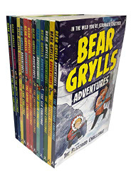 Bear Grylls Complete Adventure Series 12 Books Collection Set