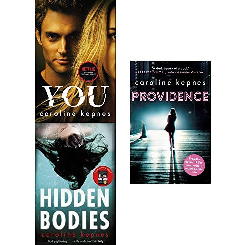 Caroline kepnes collection 3 books set
