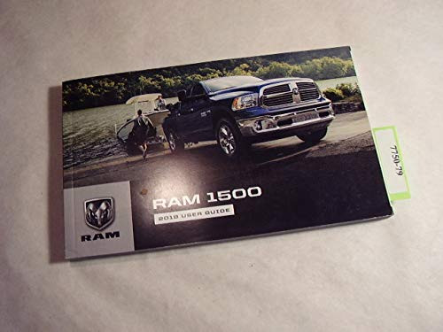 2019 Dodge Ram 1500 Owners Manual/Guide by Dodge