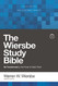 NKJV Wiersbe Study Bible Hardcover Red Letter Edition Comfort Print