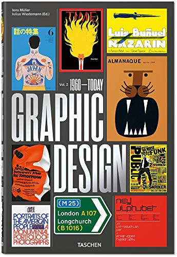 History of Graphic Design. Vol. 2 1960–Today