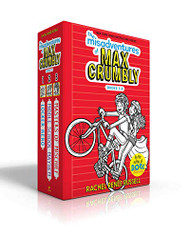 Misadventures of Max Crumbly Books 1-3