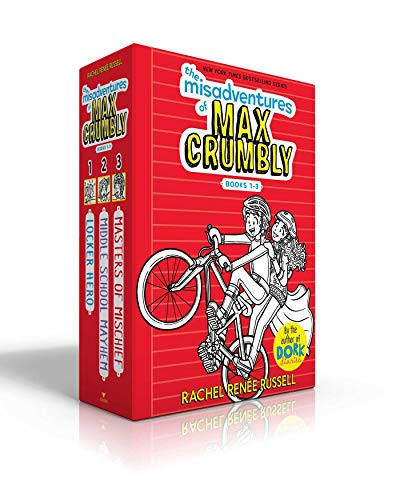 Misadventures of Max Crumbly Books 1-3