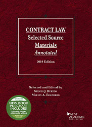 Contract Law Selected Source Materials