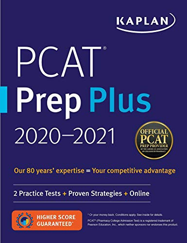 PCAT Prep Plus
