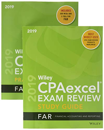 Wiley CPAexcel Exam Review Financial Accounting and Reporting