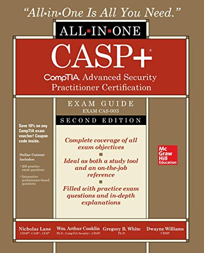CASP+ CompTIA Advanced Security Practitioner Certification All-in-One Exam Guide Second Edition