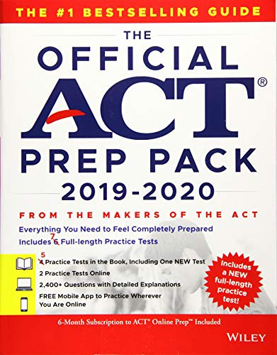 Official ACT Prep Pack