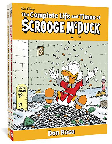 Complete Life and Times of Scrooge McDuck Vols. 1-2 Boxed Set