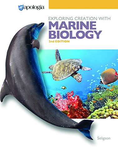 Exploring Creation with Marine Biology 2nd Edition Textbook