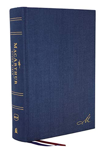 Macarthur Study Bible NKJV Version