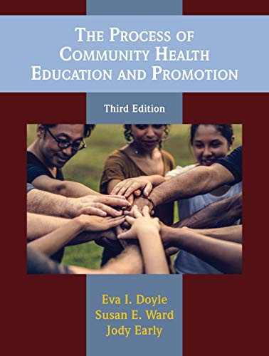 Process of Community Health Education and Promotion