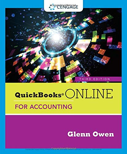 Using QuickBooks Online for Accounting