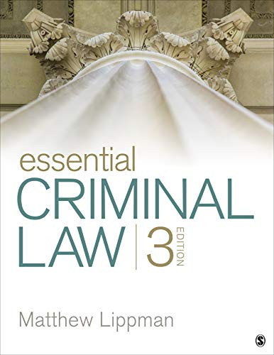 Essential Criminal Law