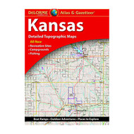 DeLorme® Kansas Atlas & Gazetteer