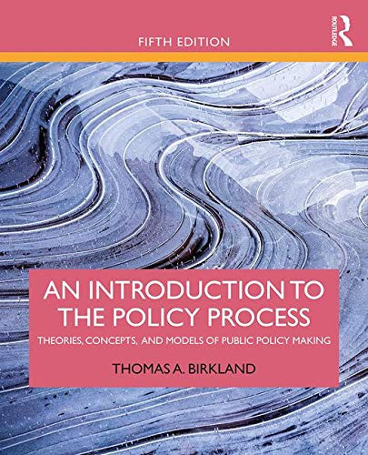 Introduction to the Policy Process