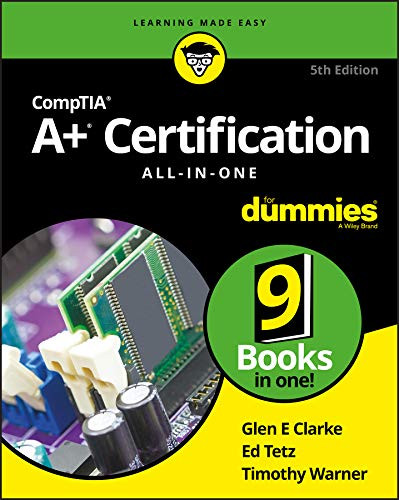 CompTIA A+ Certification All-in-One for Dummies