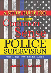 Study Guide for Common Sense Police Supervision