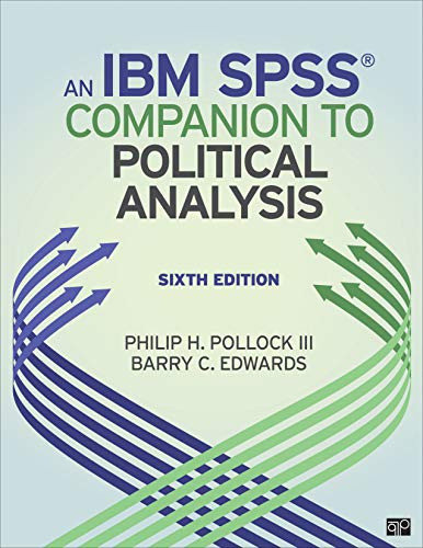 IBM SPSS Companion to Political Analysis
