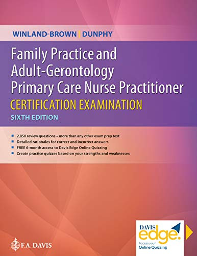 Family Practice & Adult-Gerontology Primary Care Nurse Practitioner Exam